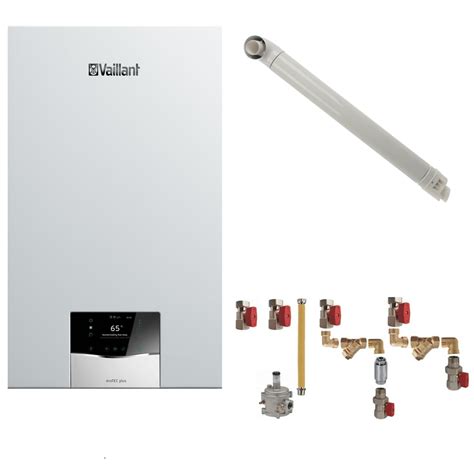 Pachet Centrala Termica Vaillant Vuw Cs Ecotec Plus Kw Kit