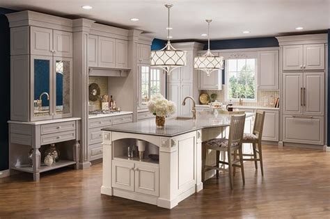 Kraftmaid Cabinetry From Lowes Traditional Kitchen Los Angeles