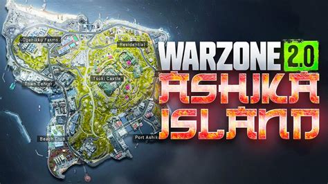 As Es El Nuevo Mapa De Rebirth Ashika Island En Warzone Youtube