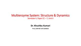 Multienzyme System Pdf