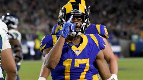 Rams And Robert Woods Complete 4 Year 65 Million Extension Orange