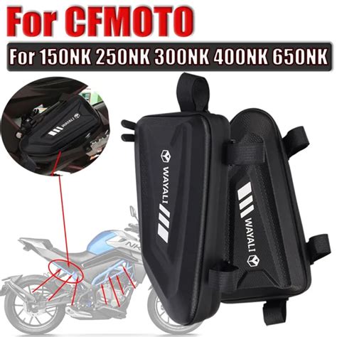 For CFMOTO NK250 NK300 400NK 250SR 650MT MT800 Motorcycle Bag Side