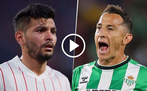 Sevilla vs Betis EN VIVO y ONLINE por un amistoso en México hora