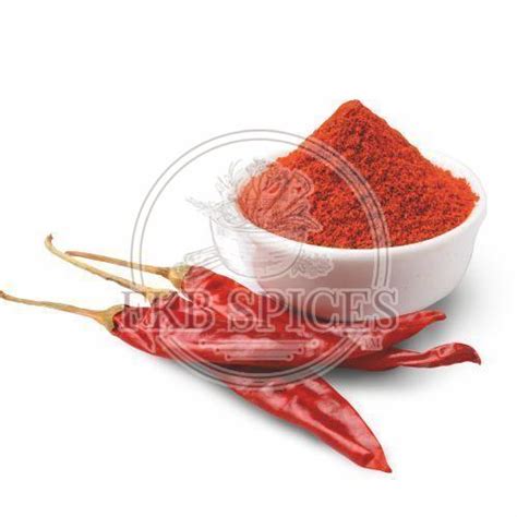 Dried Red Chilli Powder Manufacturer Exporter Supplier From Neemuch India