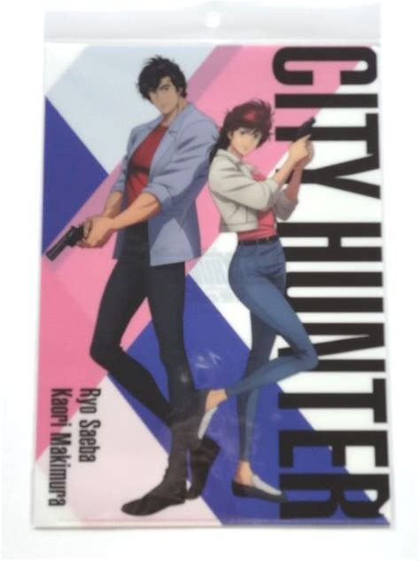 【未使用に近い】【最新作】 劇場版 シティーハンター City Hunter クリアファイル りょう・香 2023年 天使の涙 エンジェル