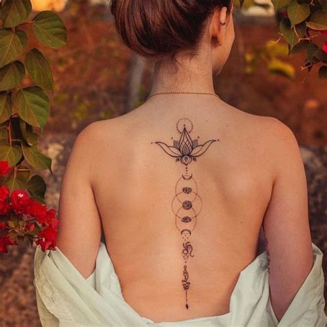 Los 27 Tatuajes En Espalda MujerMas Bellosy Hermosos Lo Mejor De