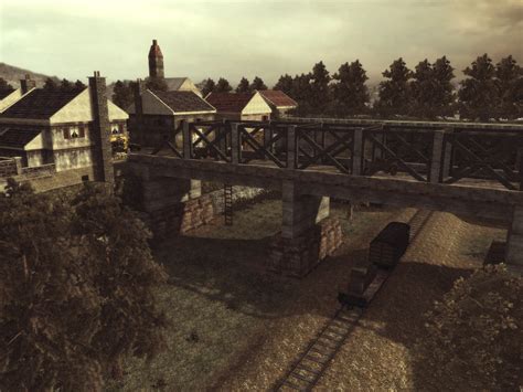 Call of Duty World at War Multiplayer Map: Renan Bridge, Developed by ...