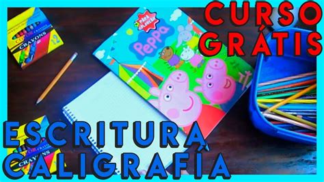 CURSO CÓMO ENSEÑAR A ESCRIBIR A LOS NIÑOS CALIGRAFÍA PARA NIÑOS