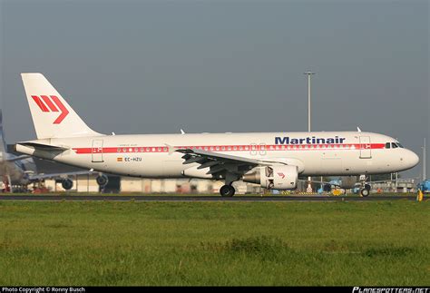 Ec Hzu Martinair Airbus A Photo By Ronny Busch Id