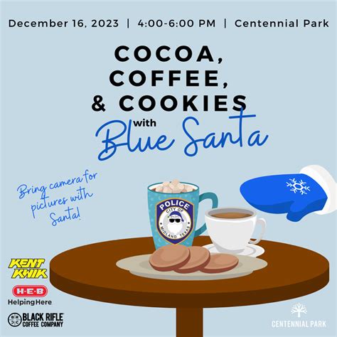 Blue Santa