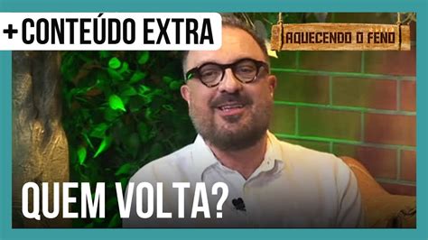 Haverá retornos revela Carelli sobre participantes de A Fazenda 15