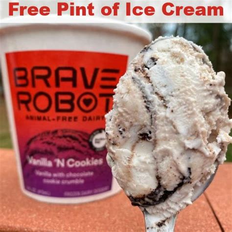 Sprouts Coupon Free Brave Robot Ice Cream