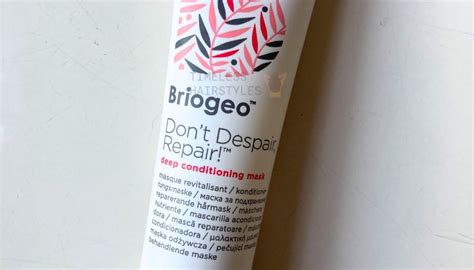 Briogeo Don T Despair Repair Hair Mask Expert Tested