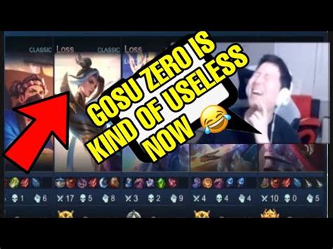 Gosu General Checking Full Gosu Squad S History YouTube