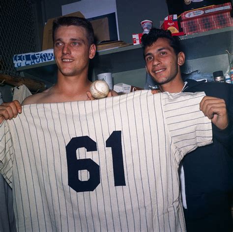 A Look Back Eventual Islander Sal Durante Caught Roger Maris Record