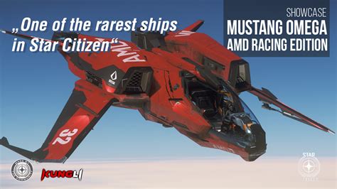 Co Mustang Omega Ship Showcase Star Citizen Kungli