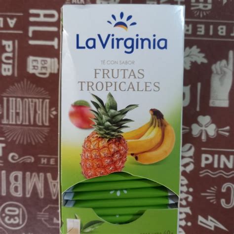 La Virginia Té de frutas tropicales Review abillion