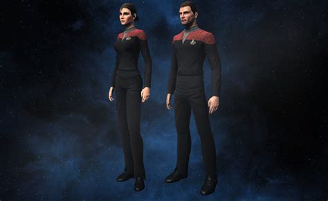 Deep Space Nine Uniform Official Star Trek Online Wiki