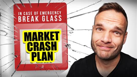 What To Do If The Stock Market Crashes Heres My Plan Youtube