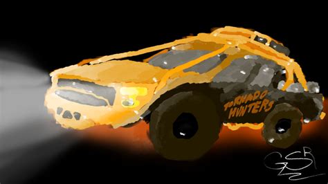 The Tornado Hunters' Truck by GreenSlimyRadiation on DeviantArt