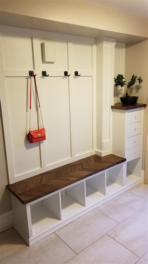 Ikea Kallax Entry Bench Hack Rikeahacks