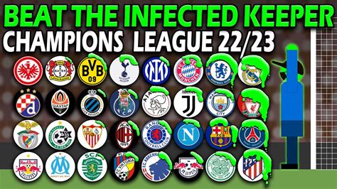 Beat The Keeper Infected Keeper Champions League Youtube