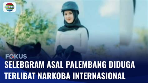 Selebgram Palembang Adelia Putri Salma Diduga Terlibat Jaringan