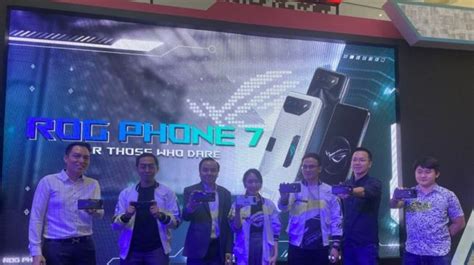 ASUS Umumkan Peluncuran ROG Phone 7 Series Di Indonesia