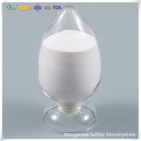 Mnso H O Manganese Sulphate Monohydrate Feed Grade Chemical