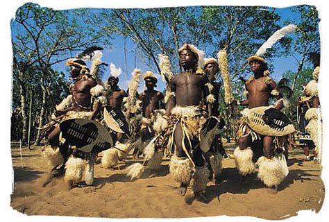 The Zulu people, Zulu Tribe and legendary King Shaka Zulu