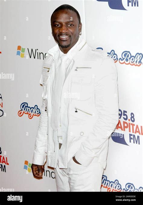 Akon Walks The Red Carpet On Day Two Of 95 8 Capital FM S Annual Jingle