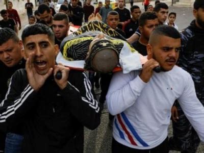 Palestino Muere Por Disparos Del Ej Rcito Israel En Cisjordania