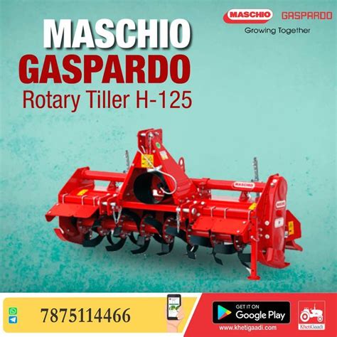 Maschio Gaspardo Rotary Tiller