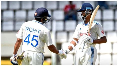 Wi Vs Ind Yashasvi Jaiswal Enters Record Books Becomes 17th Indian To Score A Century On Test