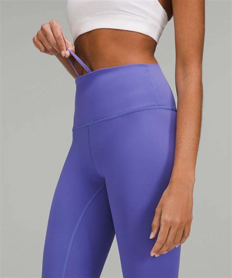 Lululemon Wunder Train High Rise Tight Charged Indigo Lulu Fanatics