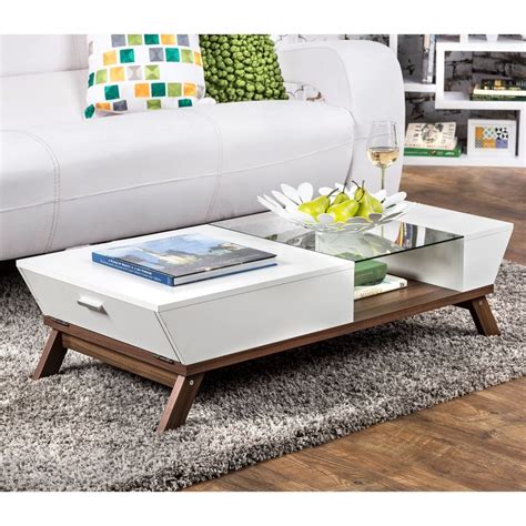 50 Popular Modern Coffee Table Ideas For Living Room - SWEETYHOMEE