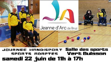 Saison Handisport La Jeanne D Arc De Bruz