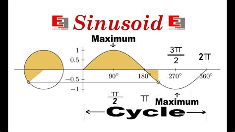 Sinusoidal Waveform ANIMATION YouTube