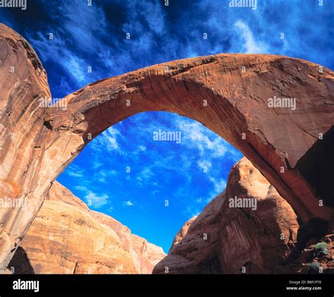 Rainbow Bridge Rainbow Bridge National Monument Utah Stock Photo Alamy