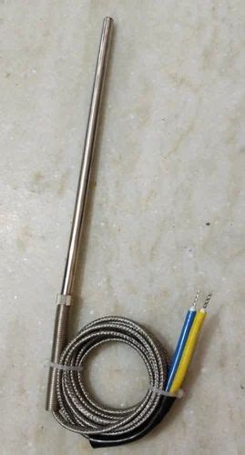 Mm J Type Thermocouple Sensor At Rs Meter J Type Thermocouple In