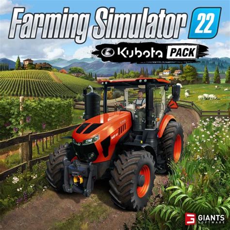 Game Time! Kubota Pack for Farming Simulator 22 Announced — Compact Equipment Magazine