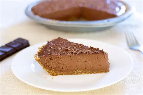 Chocolate Silken Tofu Pie Recipe