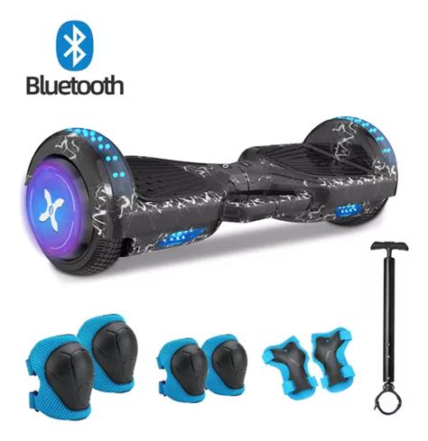 Patineta Electrica Hoverboard Monopatin Electrico Bluetooth Meses Sin