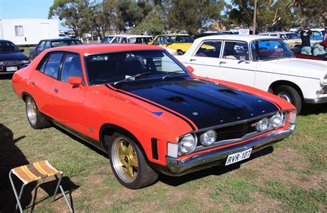 Ford Xa Falcon Gt All Historic Race Meeting Mallala Flickr