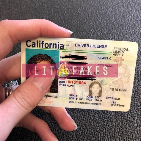 California Scannable Fake Id Front And Back Buy Scannable Fake Id