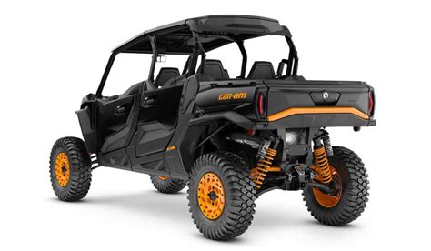 New 2022 Can Am Commander Special Review Atv Authority