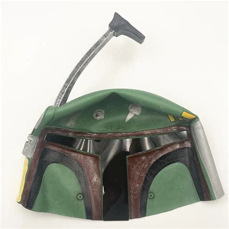 Bounty Hunter Boba Fett Casco De L Tex Para Cosplay M Scara Para Ni Os