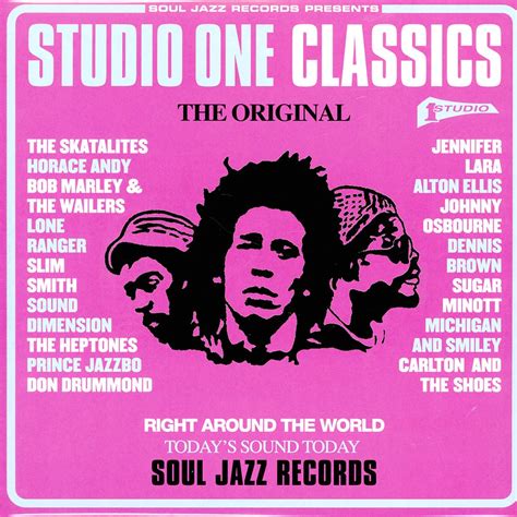 Soul Jazz Records Presents Studion One Classics The Original