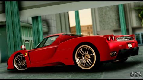 Ferrari Enzo For Gta San Andreas