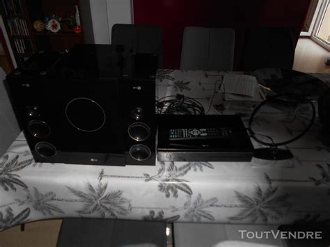 Home Cinéma Ampli Lecteur DVD Tuner Échenoz la Méline 70000